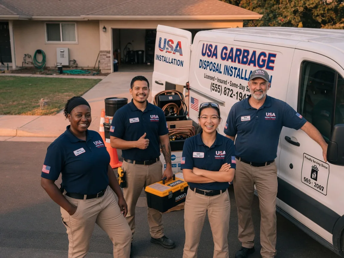 Garbage Disposal Replacement company in Gentry, AR